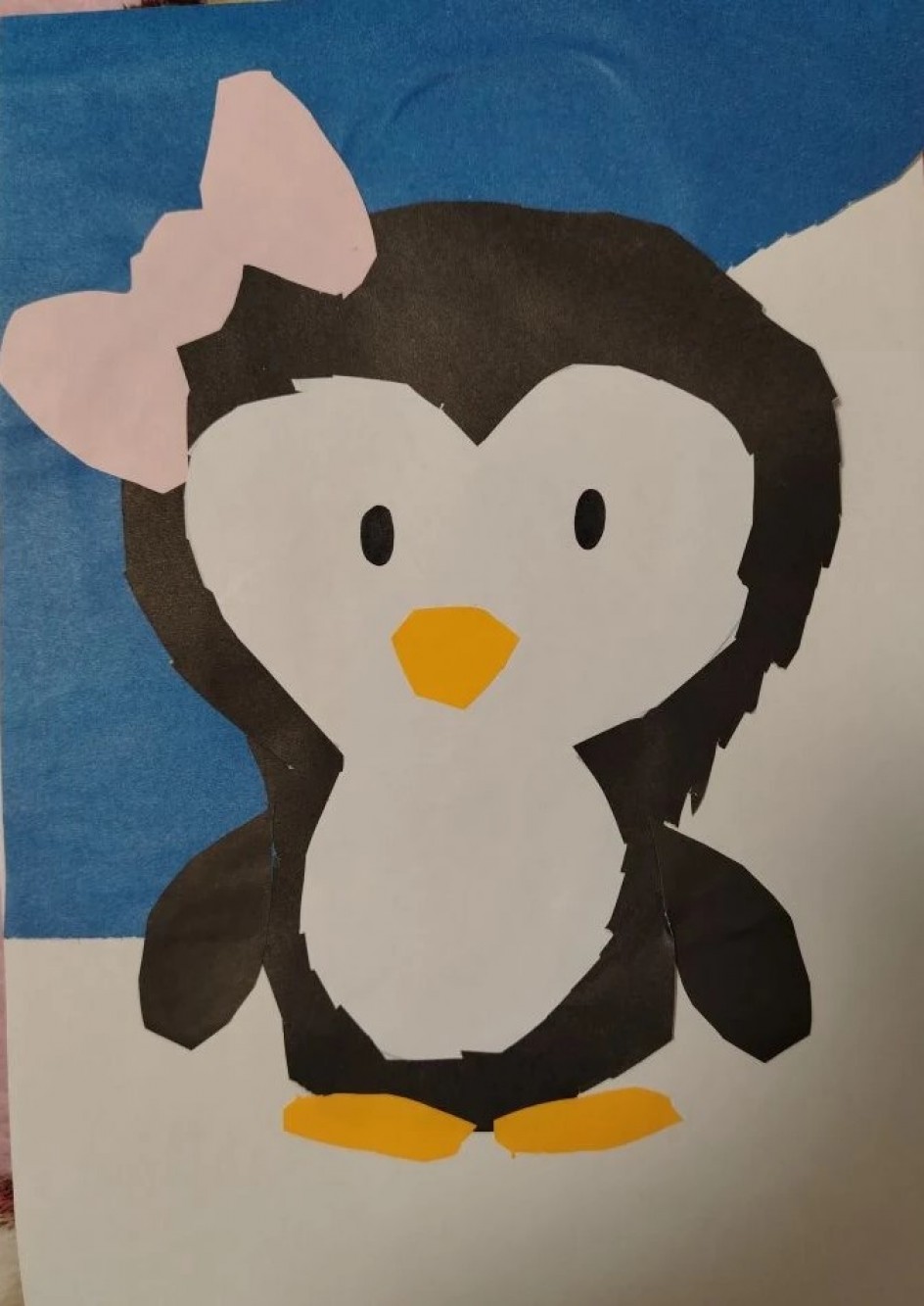 Пингвинёнок