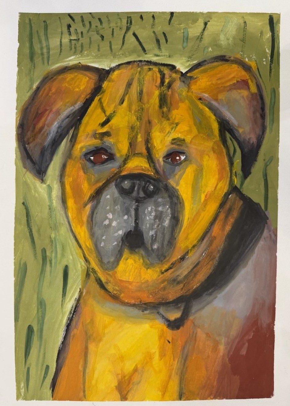 Южноафриканский бурбуль - "Жофрей"