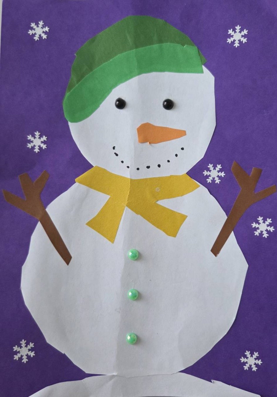 Снеговичок