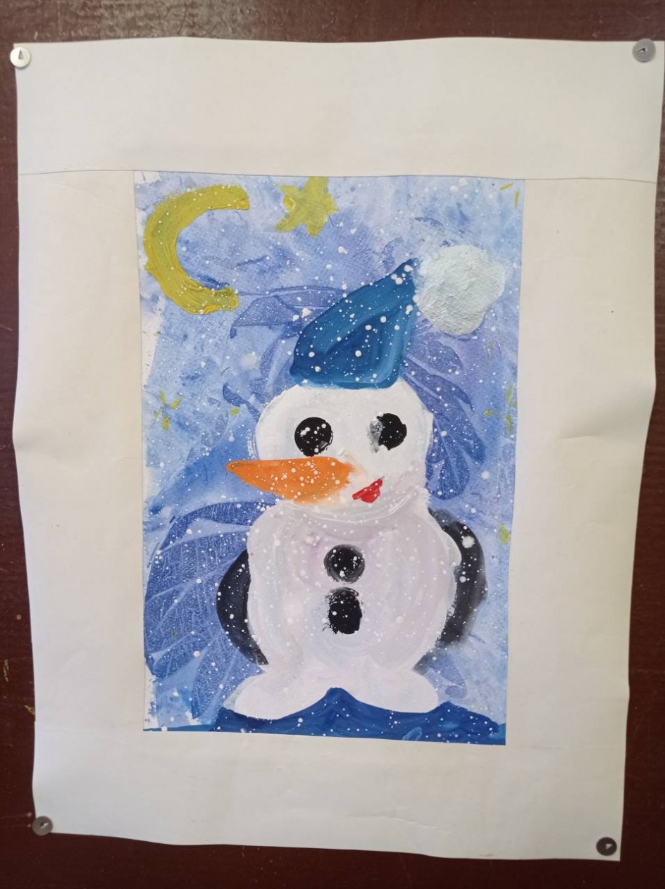 Снеговичок