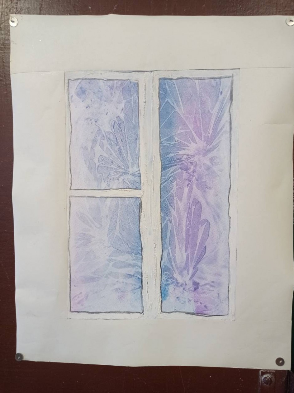 Морозные узоры