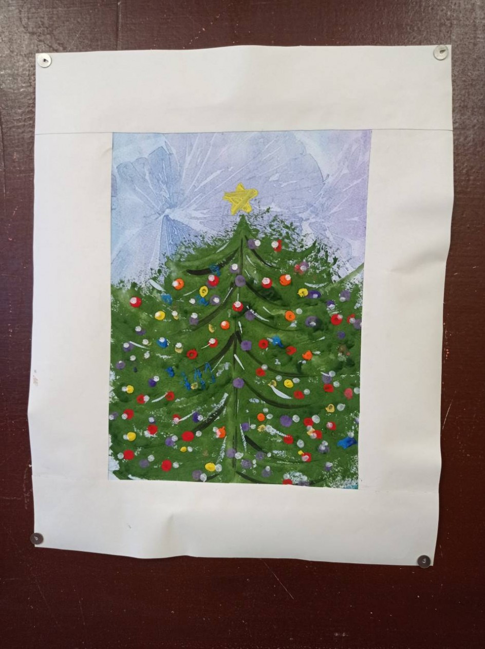 Пышная красавица