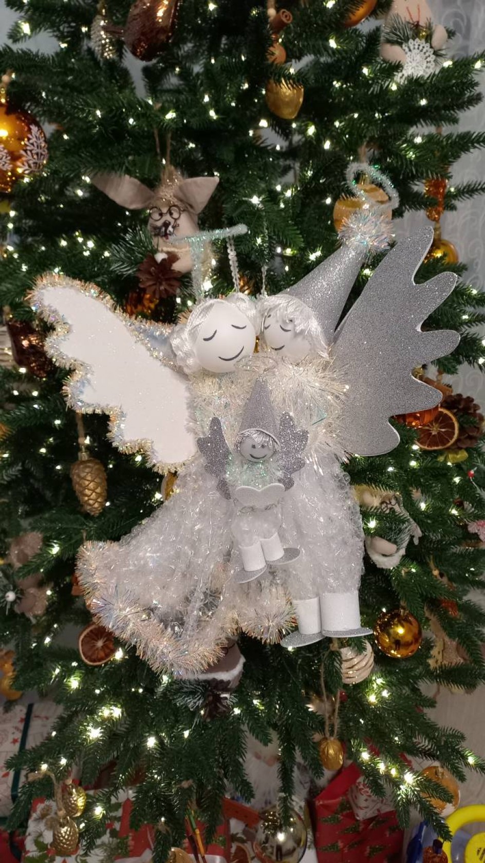 " Новогодний ангел"