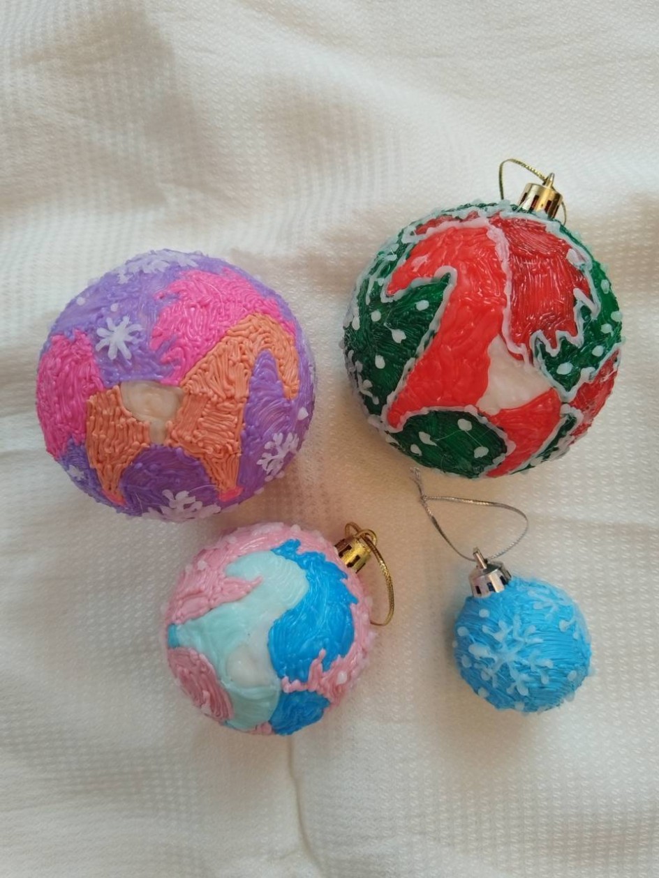 Новогодние игрушки