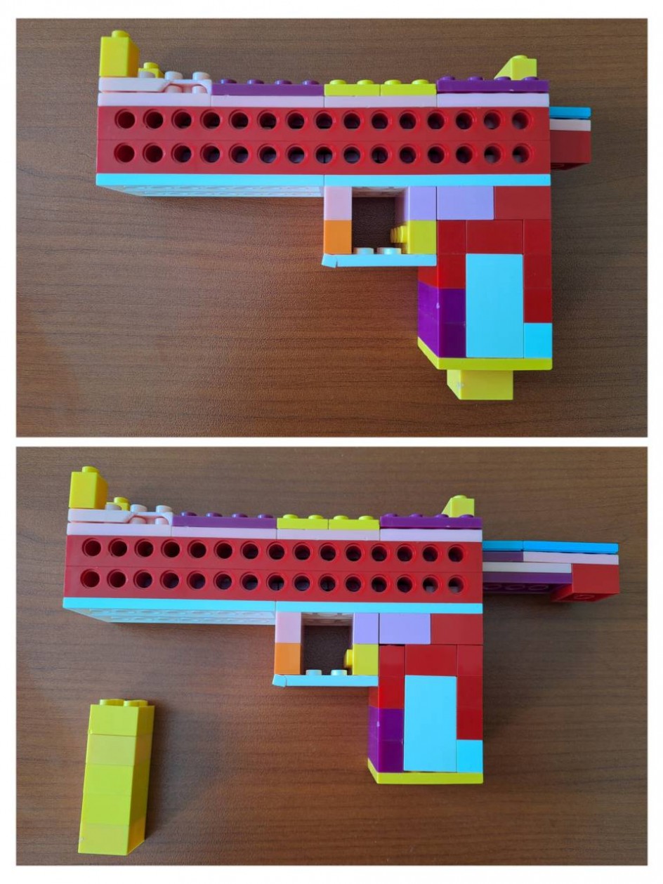 Пистолет "Дигл"