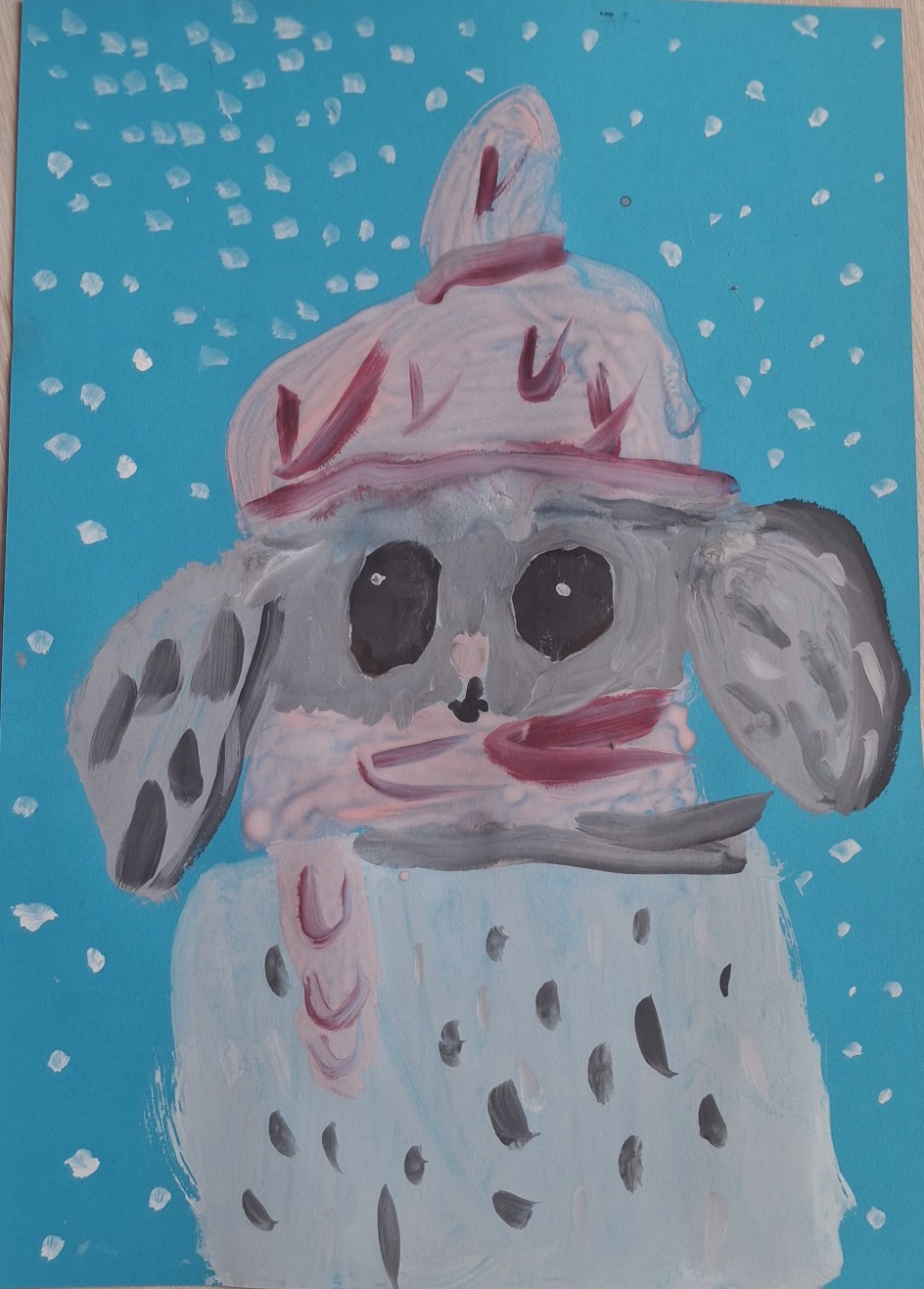 Кролик Ушастик