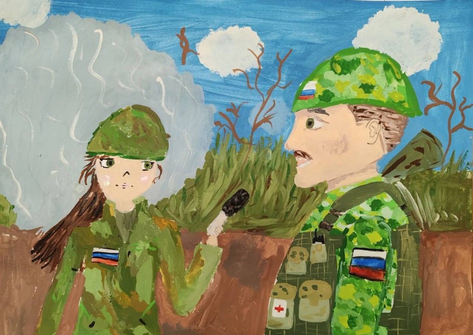 Интервью солдата о службе