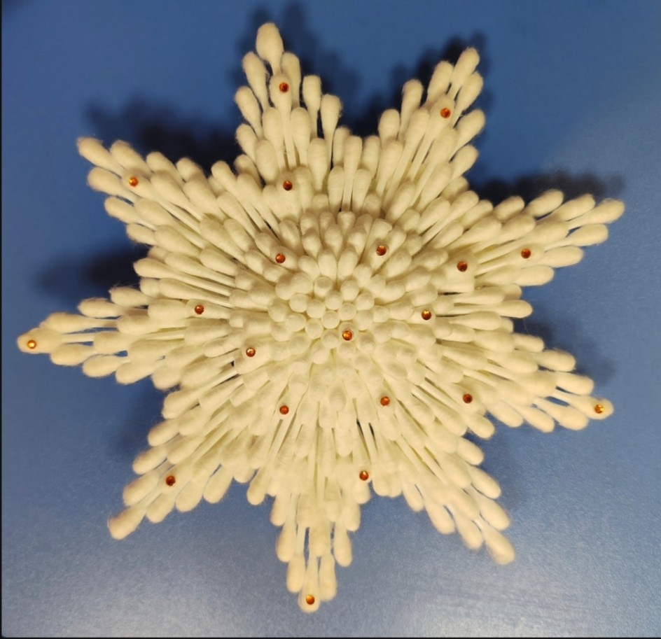 Белоснежная красавица