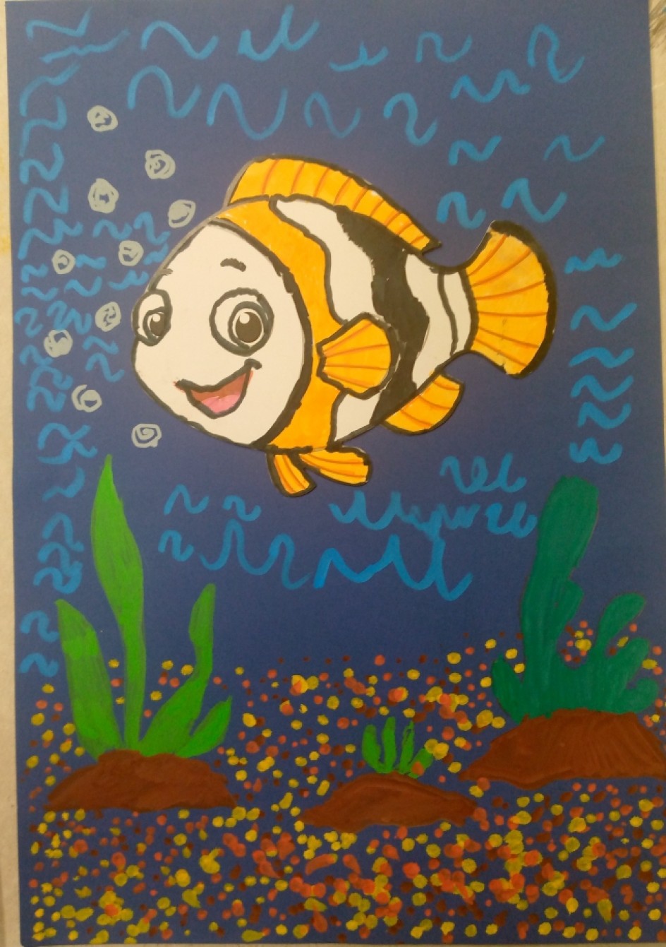 "Рыбка клоун"