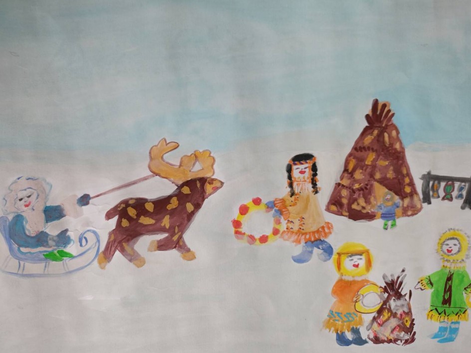 Рождество у народов Севера