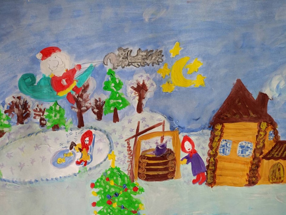 Рождество и святки в Карелии