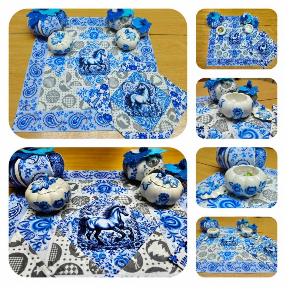 Фантазии на тему Гжель