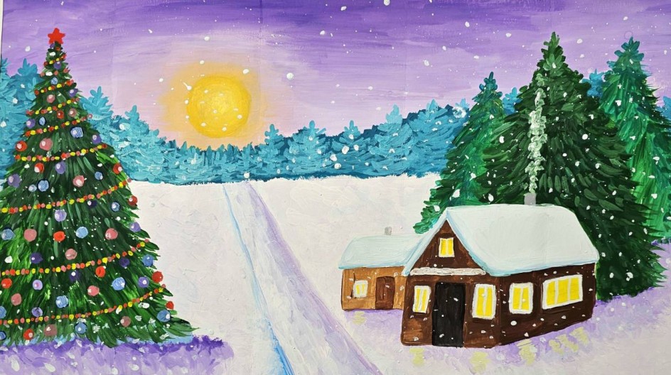 "Зимнее великолепие"