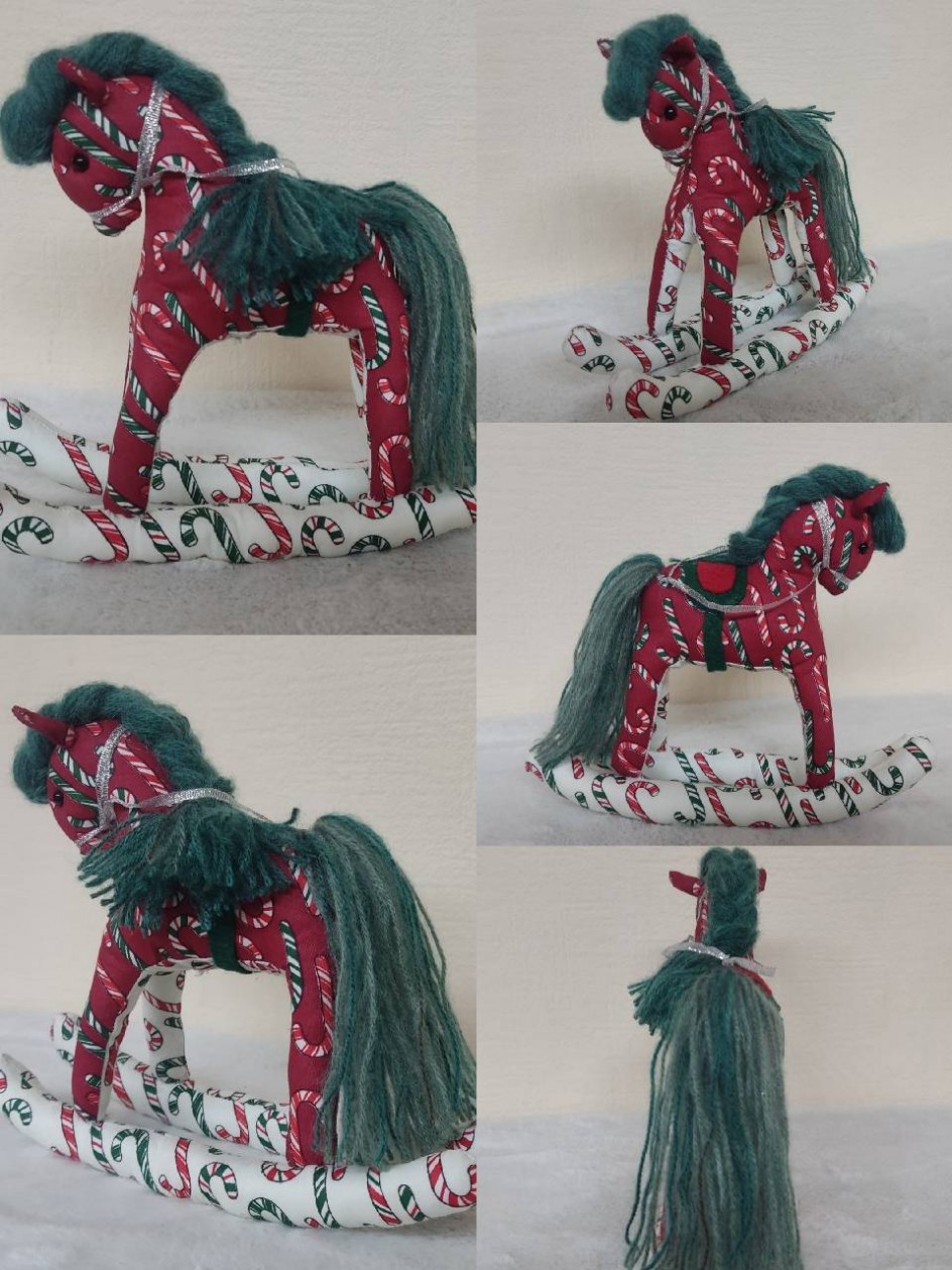 "Я люблю свою лошадку"