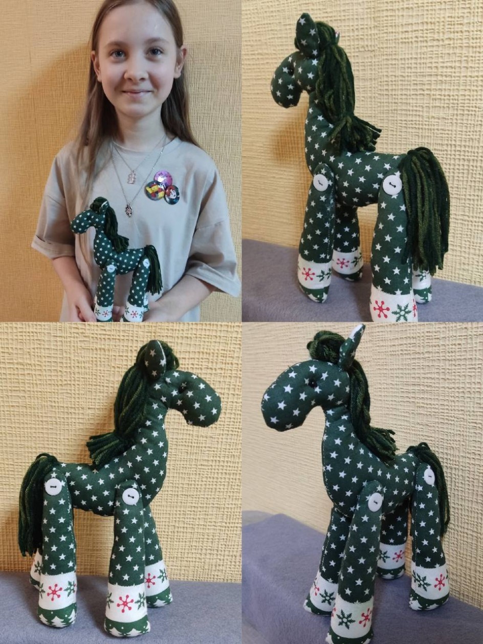 Лошадка - символ года