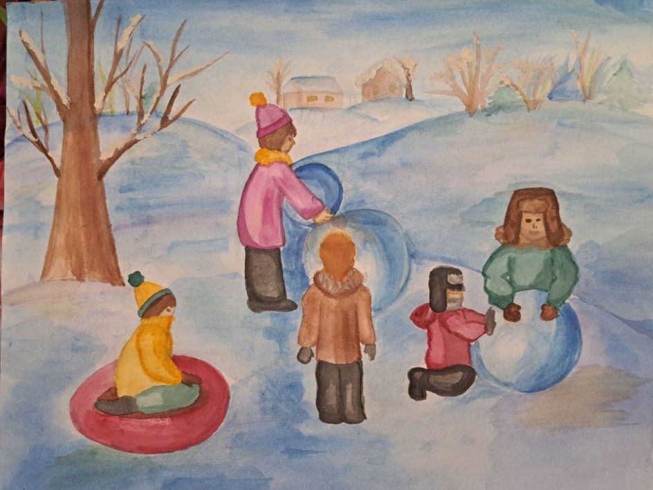 "Зимние забавы"