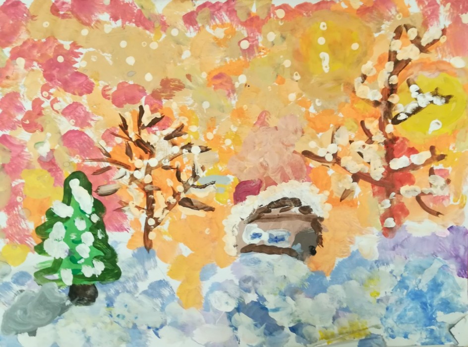 Зимний вечер