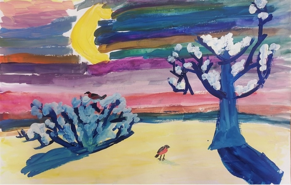 Лунный вечер