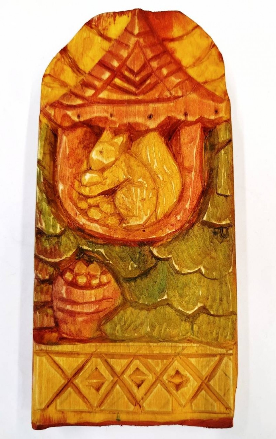 Белка песенки поёт...