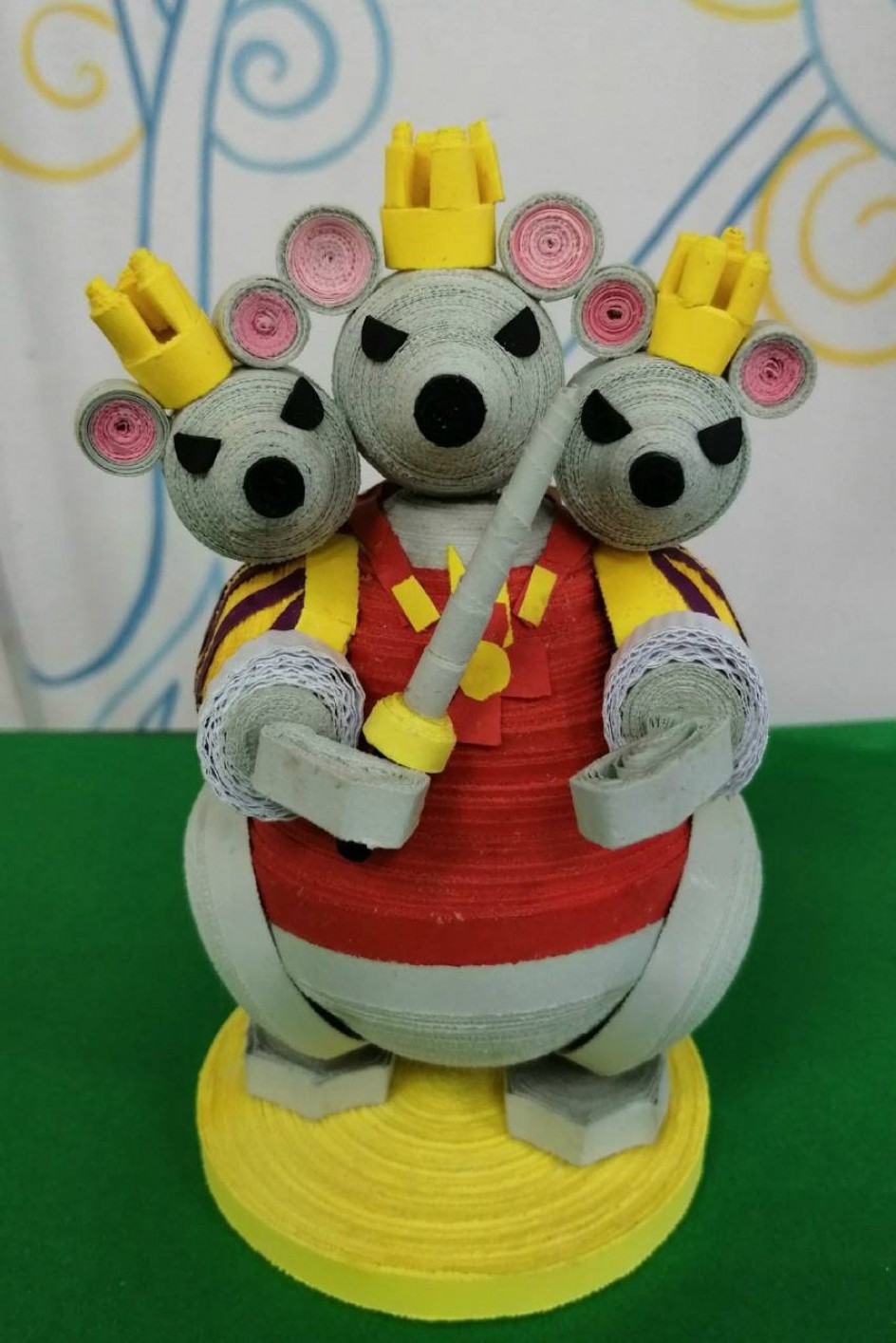 Трёхглавый король