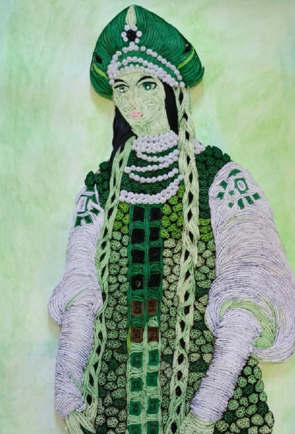 Хозяйка медной горы