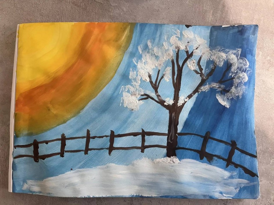 "Зимний пейзаж"