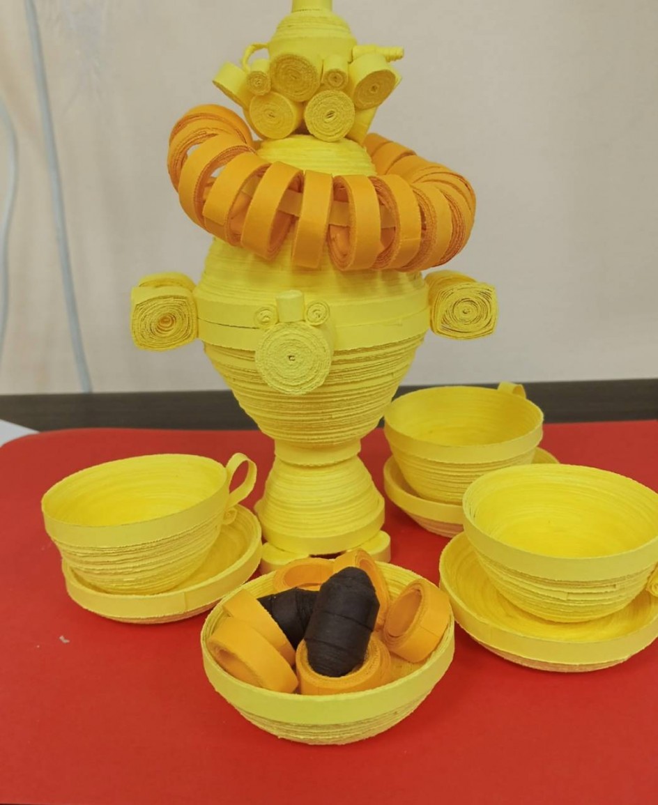 Русский самовар