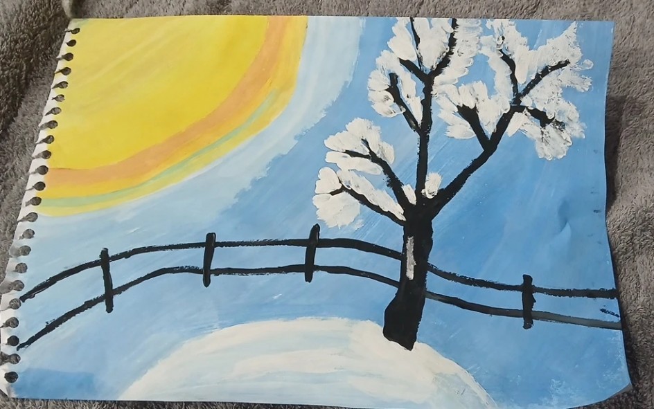 "Зимний пейзаж"