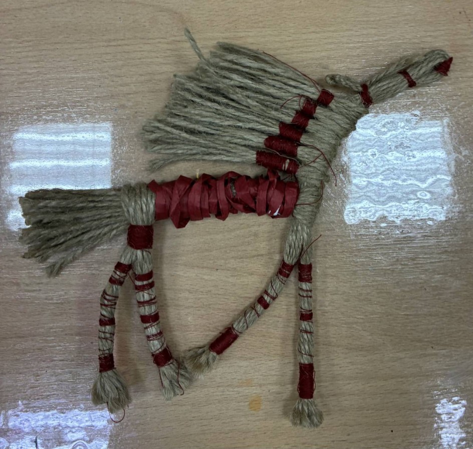 Лошадка древнерусская