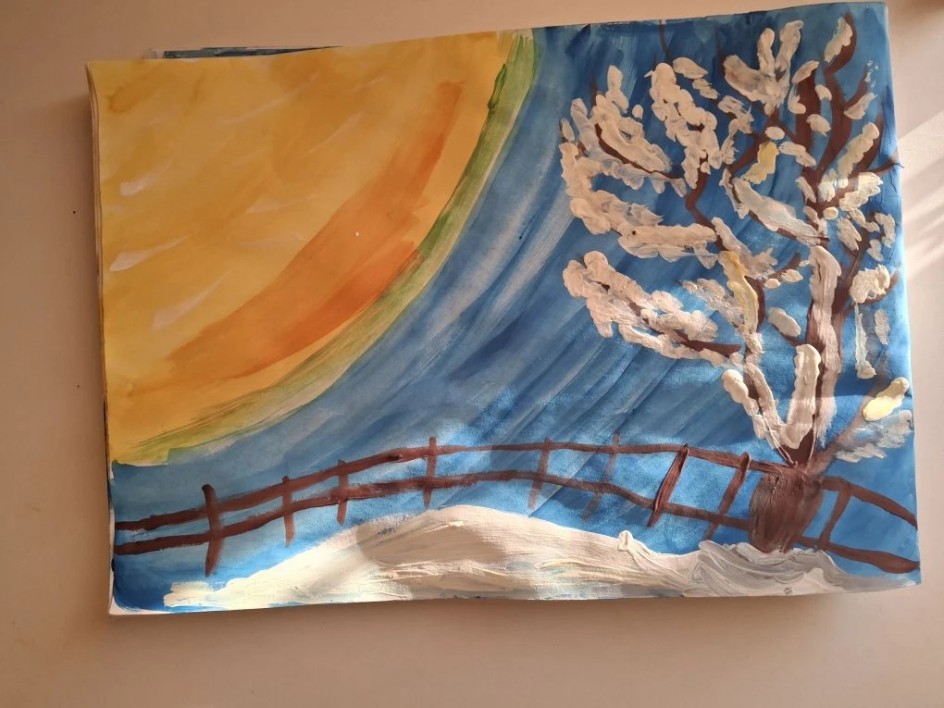 "Зимний пейзаж"