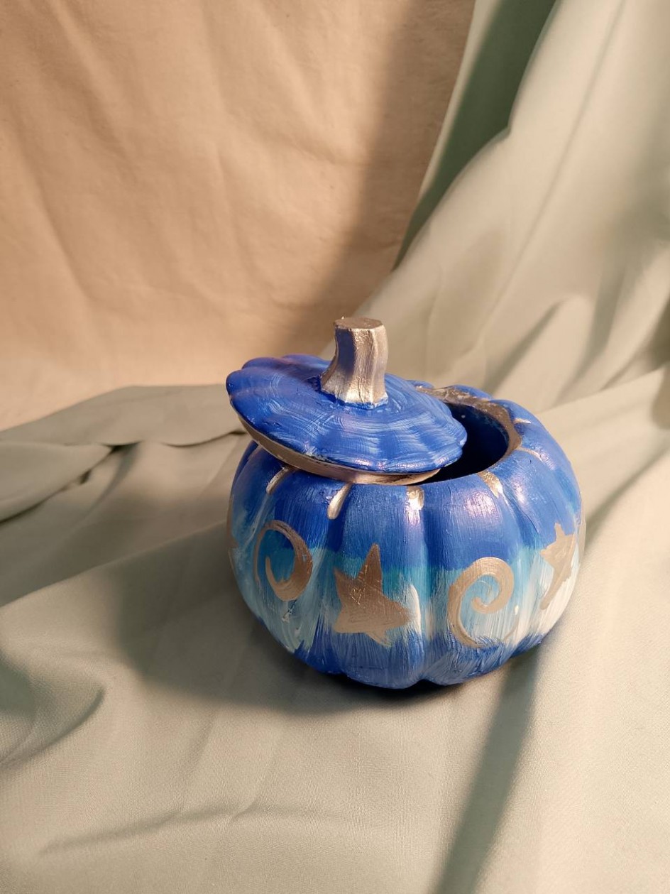 Зимняя звёздочка