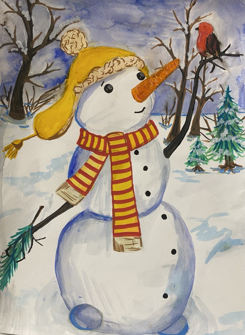 Дружок Снеговичок