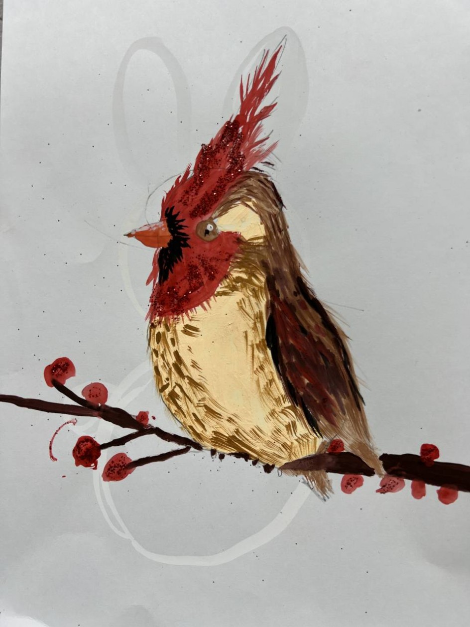 Красный кардинал