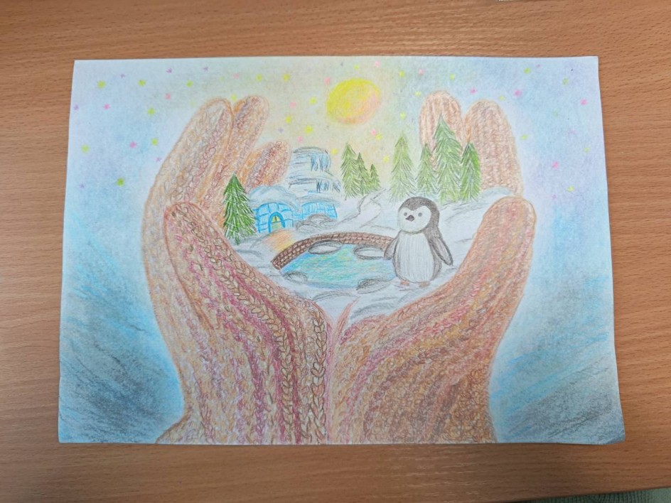 Зима на ладонях