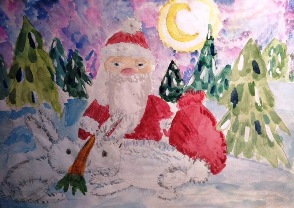 "Дед Мороз и его помощники"
