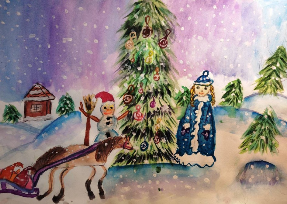 "В гости на Новый год"