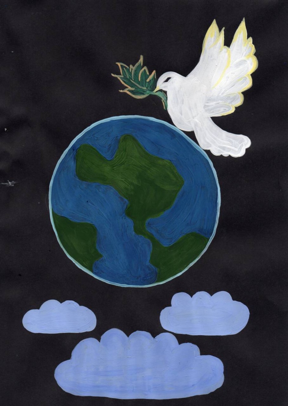 Мир нашей планете