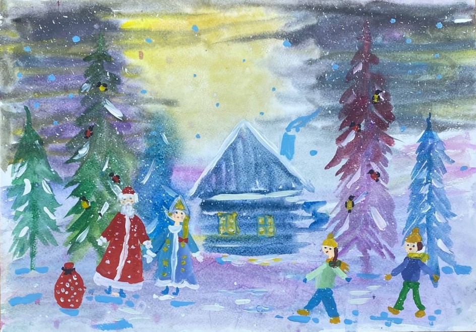 Вот вы где ребята, а мы подарки принесли