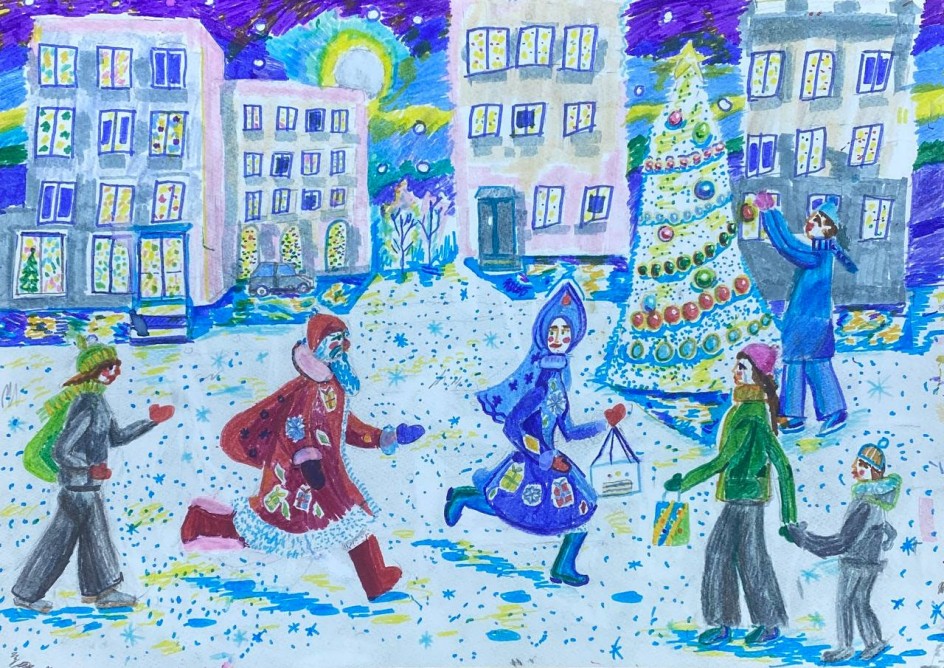 Бегом на елку!