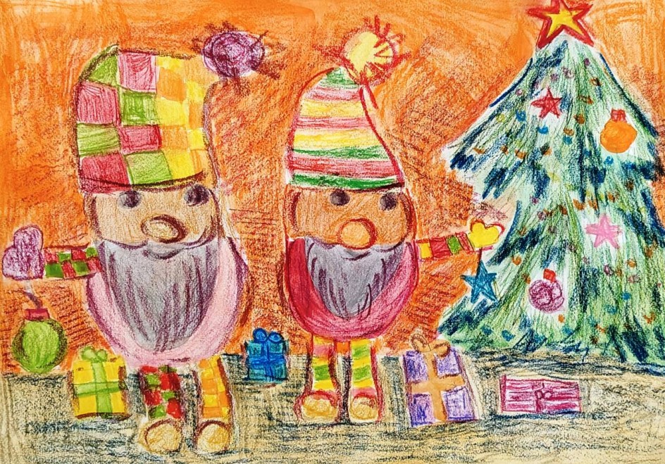 "У Новогодней ёлочки"
