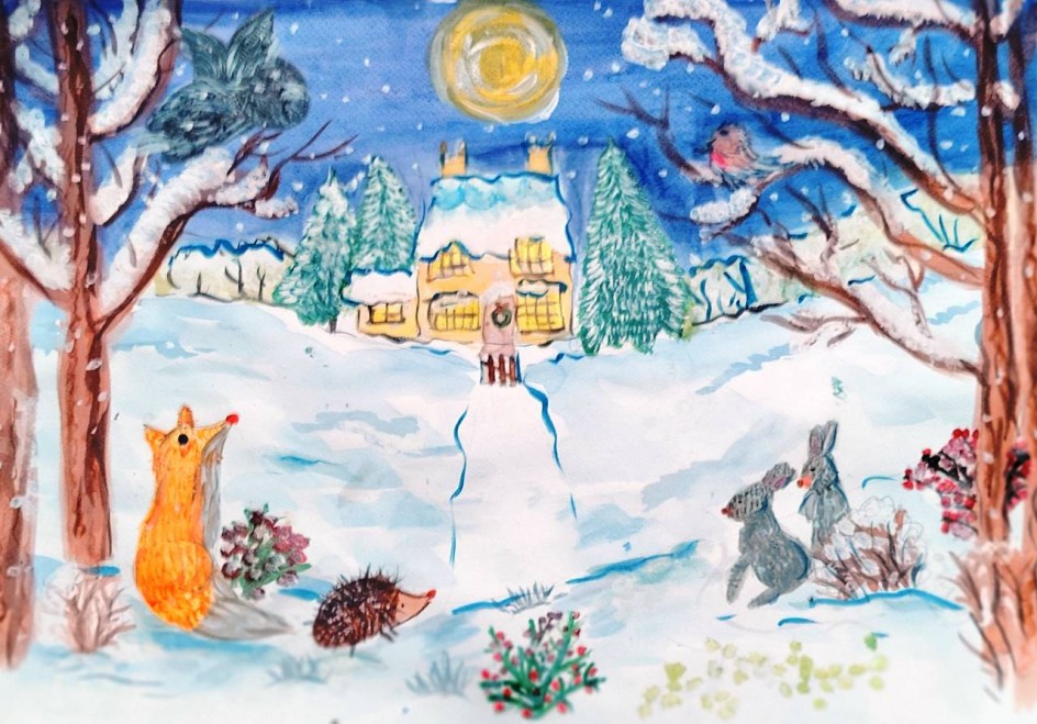 "В ожидании Нового года"