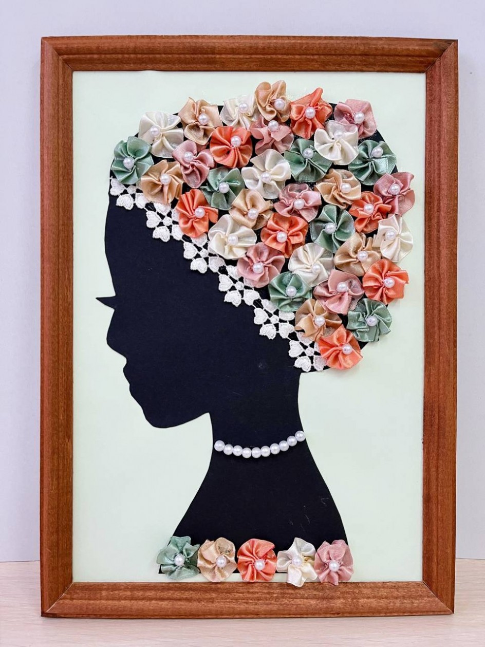 Моя красивая мама.