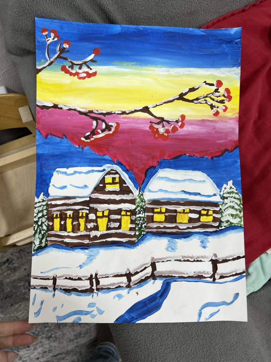 «Зимняя избушка»