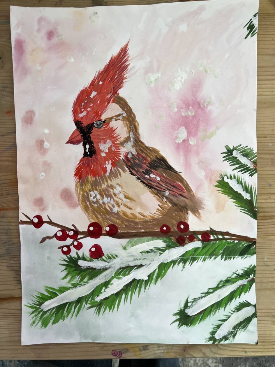 «Красный кардинал»