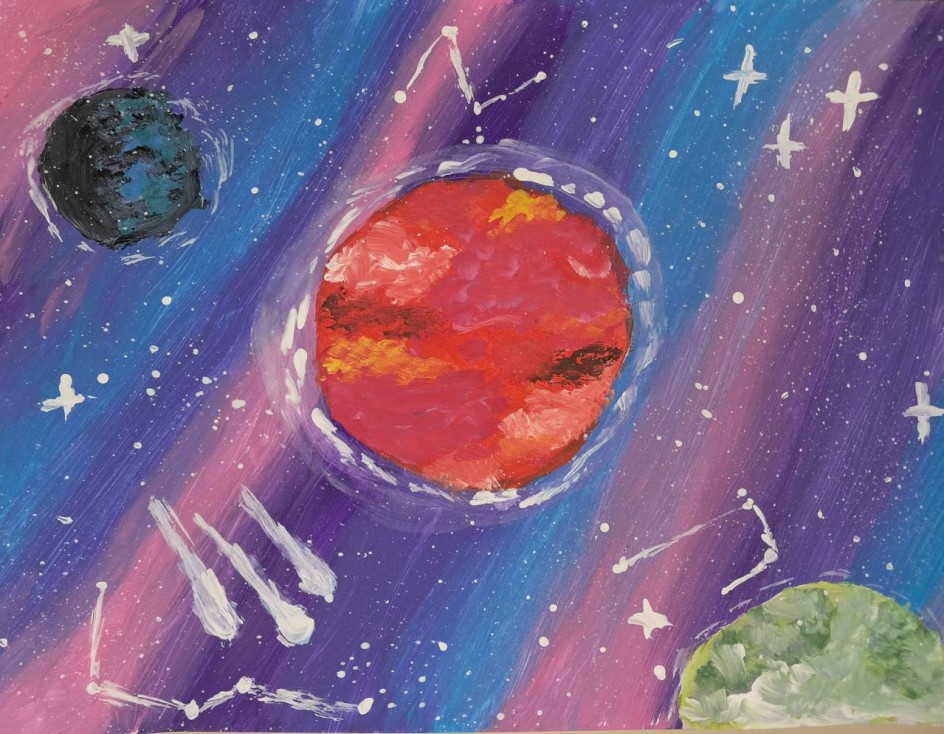 Мечты о космосе