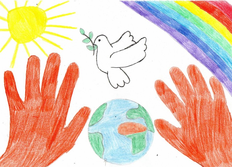 Мы за мирное небо!