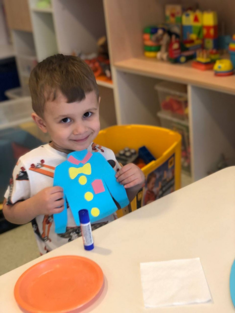 Рубашка для папы