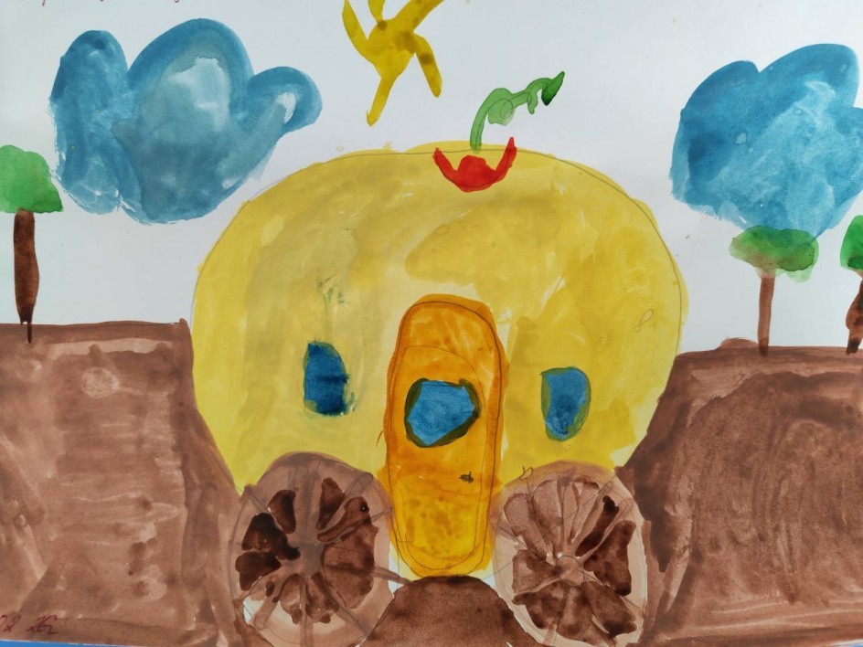 Карета для Золушки