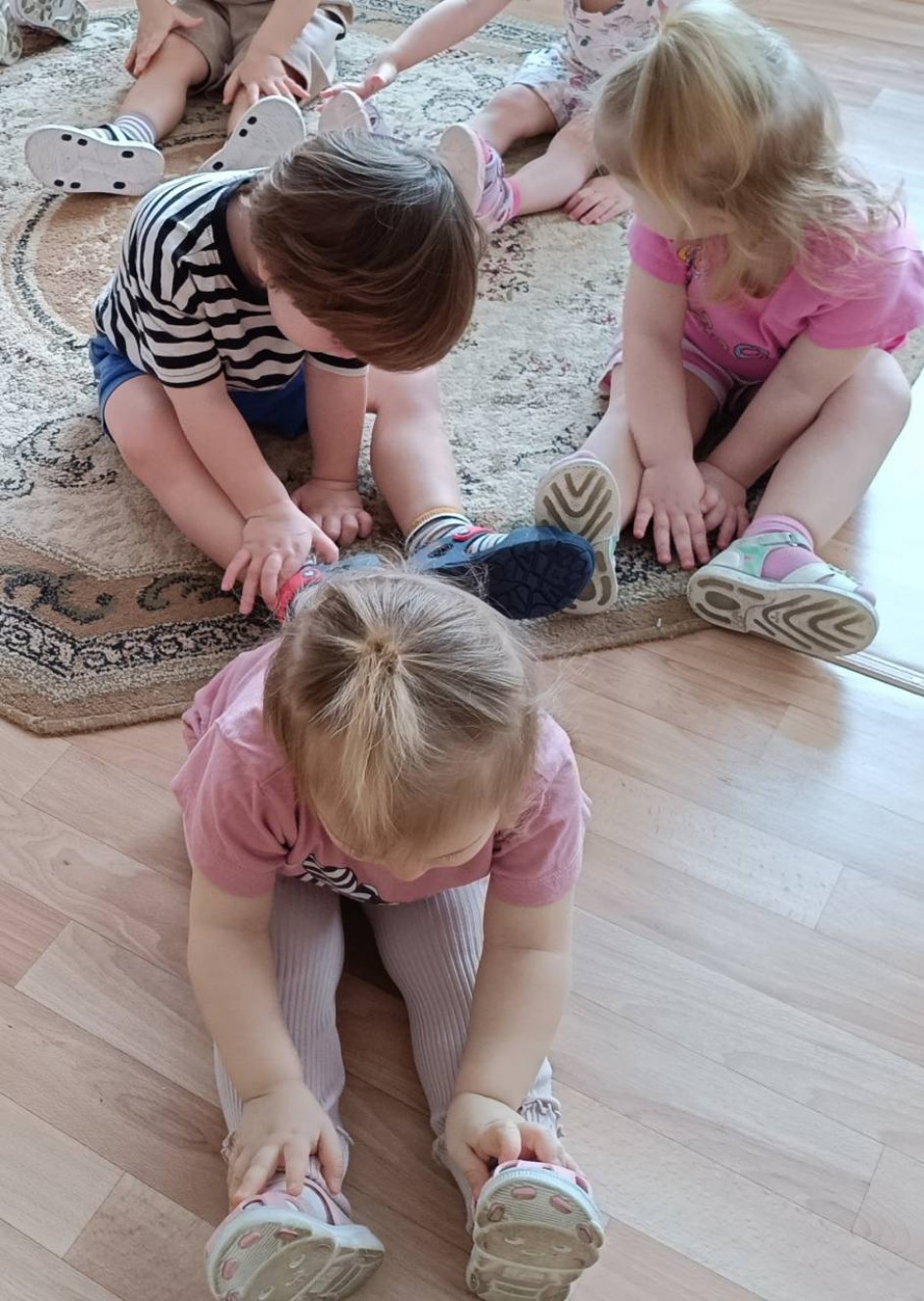 "Утренняя зарядка"