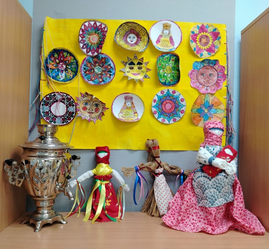 Коллективная работа "Ай, да Масленица"